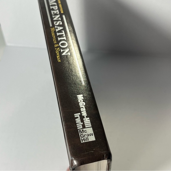 Compensation Milkovich & Newman Seventh Edition - Picture 4 of 6